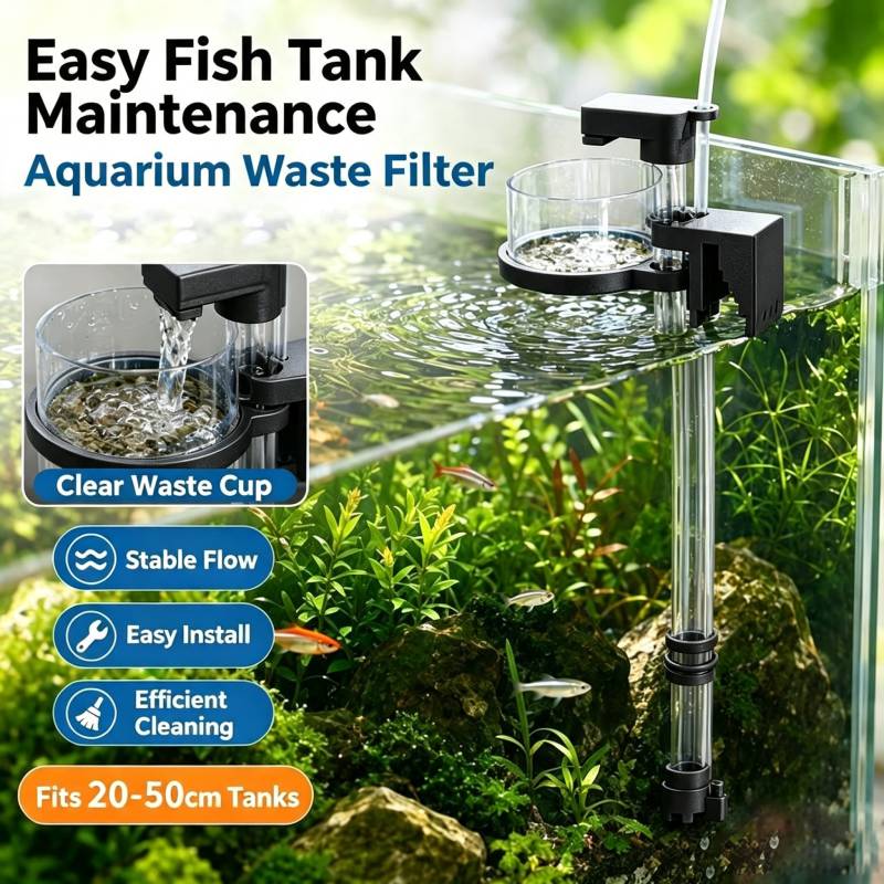 Aquael Filter Fzn - Съемный пневматический очиститель для аквариума от
