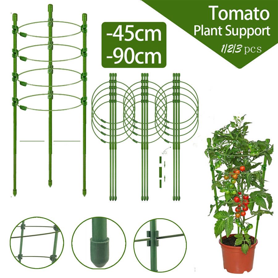 Vine Climbing Plastic - Прочная утолщенная пластиковая опора для растений,