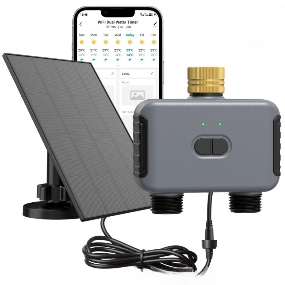 Timer Dual Outlet - Умный таймер для полива с двумя