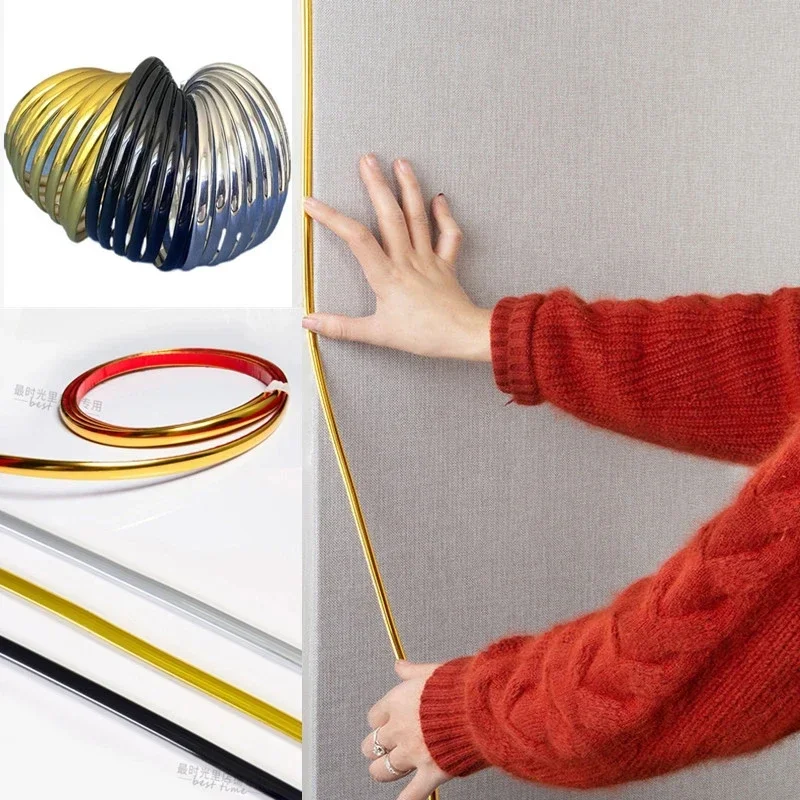 1 рулон 3D Золотая декоративна – обзор и цена Pvc Panel Background