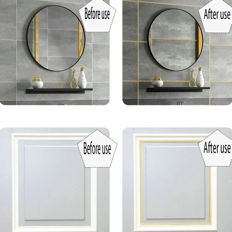 1 рулон 3D Золотая декоративна – обзор и цена Pvc Panel Background