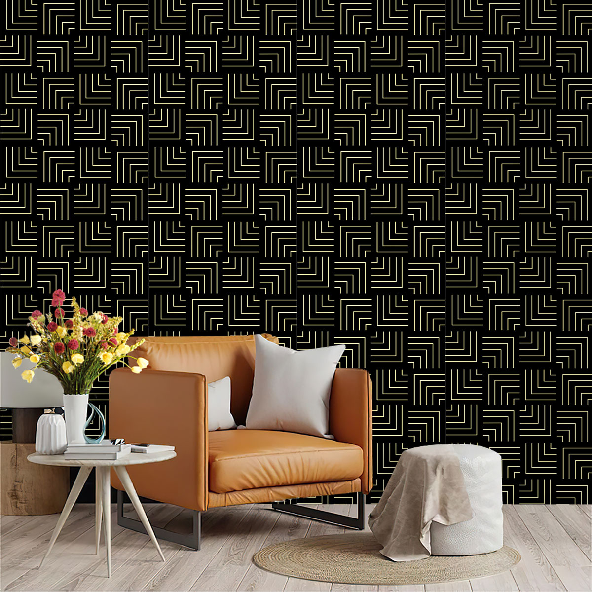 Обои из переработанного ПВХ с  – обзор и цена Pvc Panel Background