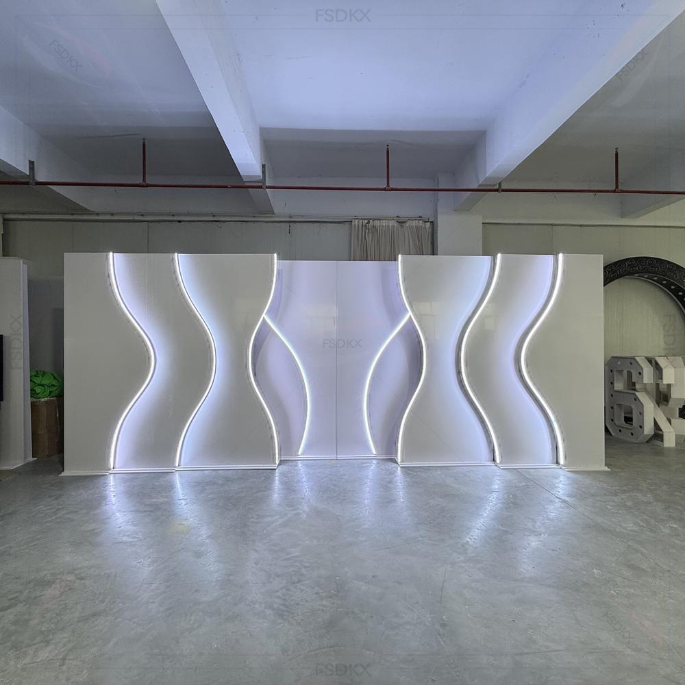 FSDKX Новая модель сценическог – обзор и цена Pvc Panel Background